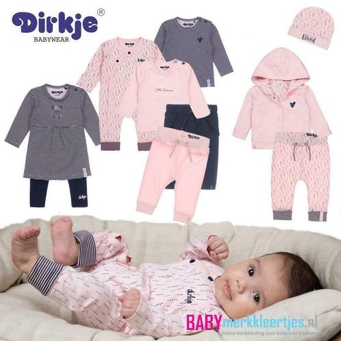 Schattige Dirkje newborn meisjes babykleertjes mt 50 t/m 68, Kinderen en Baby's, Babykleding | Maat 50, Meisje, Nieuw, Ophalen of Verzenden