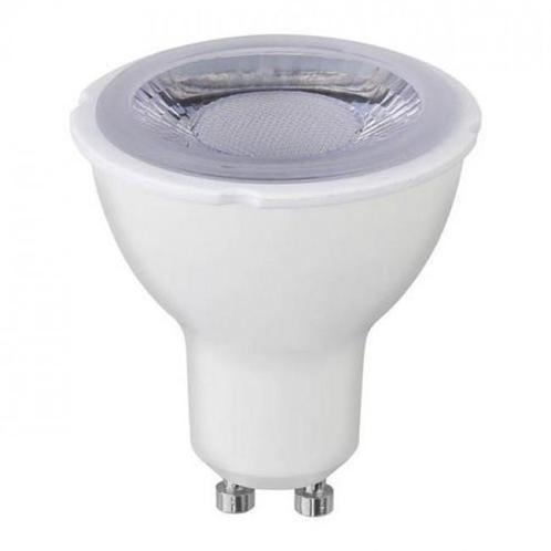 LED Spot - GU10 Fitting - Dimbaar - 6W - 4200K, Huis en Inrichting, Lampen | Spots, Plafondspot of Wandspot, Nieuw, Led, Metaal of Aluminium