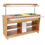 Warmhoud buffetmeubel | 133,8(h) x 149(b) x 76,6(d)cm | 2..., Verzenden, Nieuw in verpakking