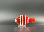 Studio Habrat - Beeldje - Nemo fish (2) - samensmelten, Antiek en Kunst, Antiek | Glas en Kristal