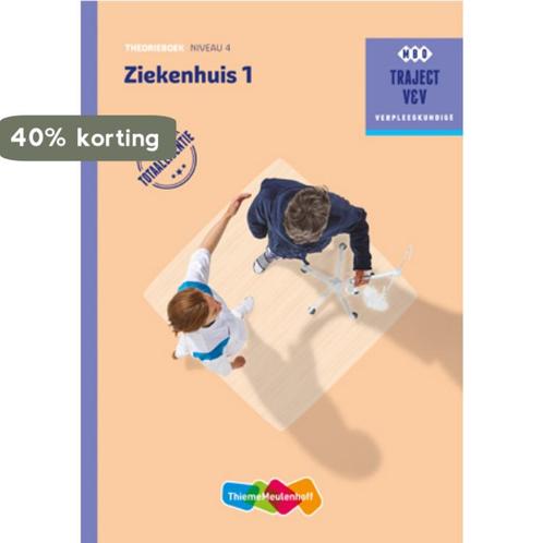 Traject Combipakket Ziekenhuis deel 1 niv 4 boek en, Boeken, Overige Boeken, Zo goed als nieuw, Verzenden