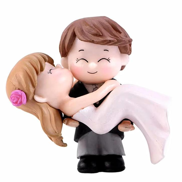 Taart topper grappig bruidspaartje en nog veel meer!, Hobby en Vrije tijd, Taarten en Cupcakes maken, Taarten of Cupcakes, Nieuw