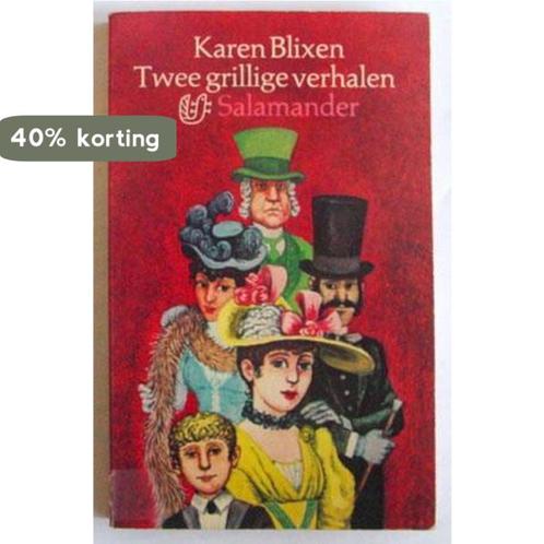 Twee grillige verhalen 9789021492964 Blixen, Boeken, Overige Boeken, Gelezen, Verzenden
