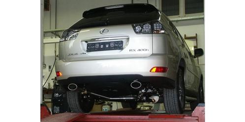 FOX Lexus RX 400H - HXU3 einddemper uitgang rechts/links - 1, Auto-onderdelen, Uitlaatsystemen, Nieuw, Verzenden