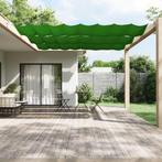 vidaXL Luifel verticaal 140x360 cm oxford stof lichtgroen, Verzenden, Nieuw