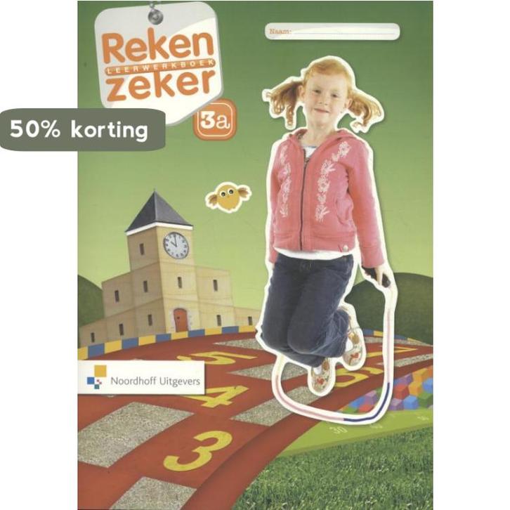 Reken zeker 3A leerwerkboek 9789001838966 Piet Terpstra, Boeken, Schoolboeken, Zo goed als nieuw, Verzenden