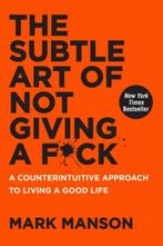 9780062457714 The Subtle Art of Not Giving a Fuck, Boeken, Verzenden, Nieuw, Mark Manson