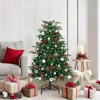 vidaXL Kunstkerstboom Groen 150 cm PVC en Metaal en Plastic, Diversen, Kerst, Verzenden, Nieuw