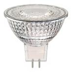 Wiva led spot MR16 6 watt 2500K, Nieuw, Bipin of Steekvoet, Halogeen lamp model spiegel, Led-lamp