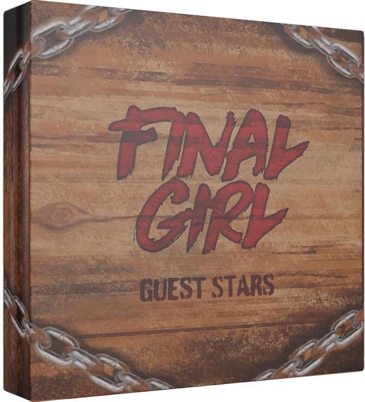 Final Girl - Guest Stars Box (Serie 3) | Van Ryder Games -, Hobby en Vrije tijd, Gezelschapsspellen | Bordspellen, Nieuw, Verzenden