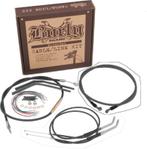 Burly Brand FLST Control Kit 16in - Black - B30-1072, Ophalen of Verzenden, Nieuw