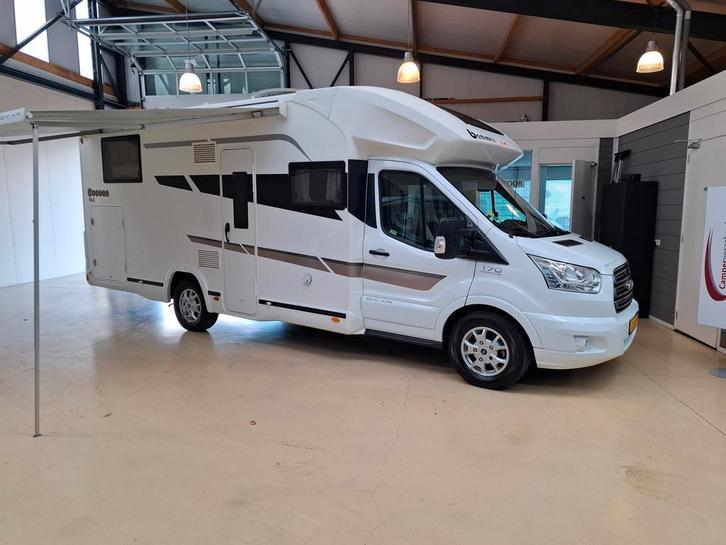 2019 Benimar Cocoon 463 170PK Enkele Bedden Hefbed 39000Km, Caravans en Kamperen, Campers, Cassettetoilet, ABS, Achteruitrijcamera