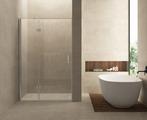 Nis swingdeur Wiesbaden 120 x 200 cm + vast paneel 8mm NANO, Ophalen of Verzenden, Nieuw, Glas, Bad