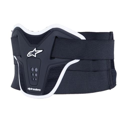 Niergordel Alpinestars Saturn Zwart-Wit (Niergordels), Motoren, Accessoires | Overige, Nieuw, Verzenden