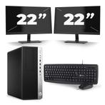 HP EliteDesk 800 G5 Tower - Intel Core i5-9e Generatie - 16G, Computers en Software, Desktop Pc's, Verzenden, Zo goed als nieuw