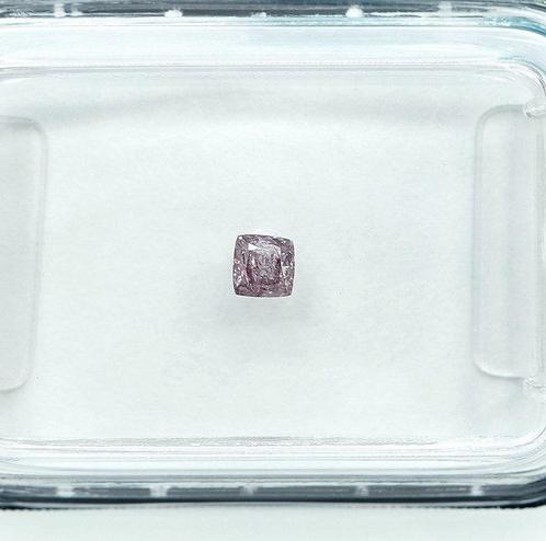 1 pcs Diamant (Natuurlijk gekleurd) - 0.12 ct - Fancy light, Sieraden, Tassen en Uiterlijk, Edelstenen