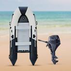 330 Boten  Combi Deal - Aluminium vloer - Tohatsu 8 PK, Watersport en Boten, Ophalen of Verzenden, Nieuw, Overige materialen