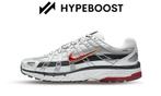 Nike P-6000 White Gold Red (W) Mt 42 t/m 44