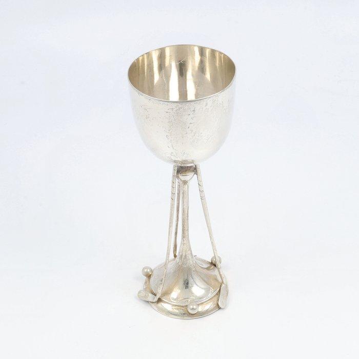 A.C.J. Begeer (Utrecht) - Goblet Golf - Bokaal - .833 zilver, Antiek en Kunst, Antiek | Goud en Zilver