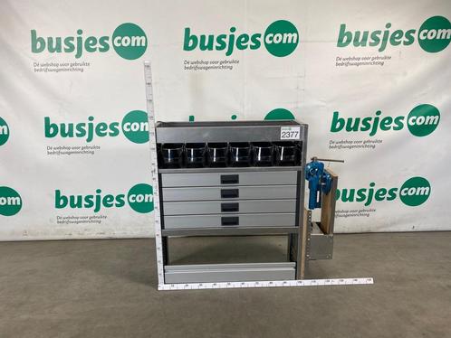 Aluca aluminium bedrijfswageninrichting gebruikt (nr 2377), Auto diversen, Auto-accessoires, Gebruikt, Ophalen of Verzenden