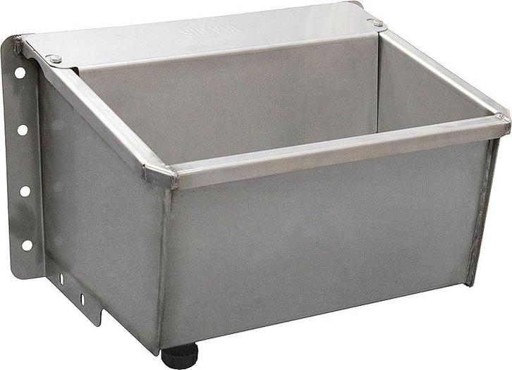 Trogdrinkbak Suevia 6140, RVS staldrinkbak, Dieren en Toebehoren, Paarden en Pony's | Verzorgingsproducten, Nieuw, Ophalen of Verzenden