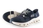 Skechers instappers in maat 42 Blauw | 15% korting, Kleding | Heren, Schoenen, Overige typen, Zo goed als nieuw, Skechers, Verzenden