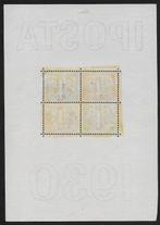Duitse Rijk 1930 - IPOSTA Tentoonstellingsblok - Michel, Gestempeld