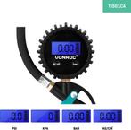 2dekans | VONROC PRO Bandenpomp - Fietspomp - 3-in-1:, Ophalen of Verzenden, Zo goed als nieuw