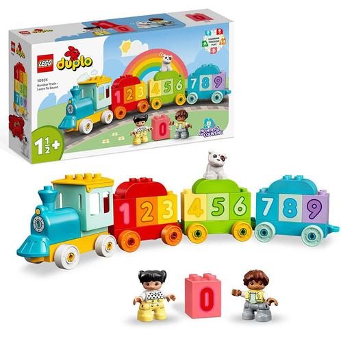 LEGO DUPLO - Number Train - Learn To Count 10954, Kinderen en Baby's, Speelgoed | Duplo en Lego, Ophalen of Verzenden