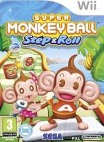 Super Monkey Ball Step & Roll (Wii Games) (Nintendo Wii), Ophalen of Verzenden, Zo goed als nieuw