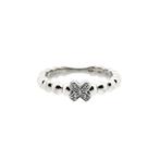Witgouden Joy ring met diamant; 0,05 ct. | Bron Jewelry, Sieraden, Tassen en Uiterlijk, Gebruikt, Overige kleuren, Ophalen of Verzenden