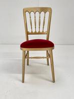 Chiavari - Stoel - Fluweel, Hout, Antiek en Kunst