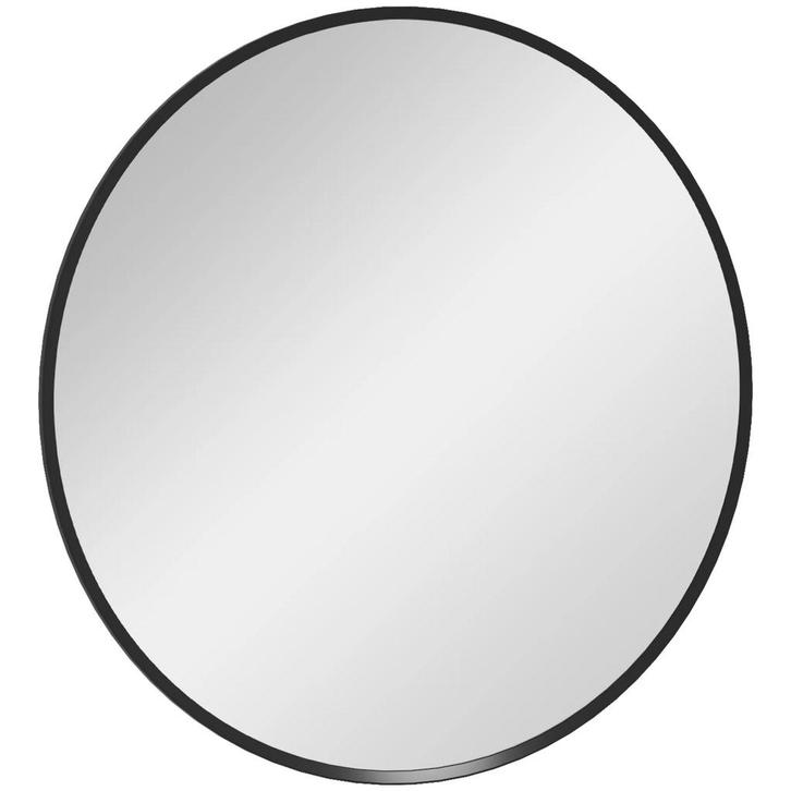TRUUSK Ronde Wandspiegel 60x60 cm - Aluminium Frame - Decora, Huis en Inrichting, Woonaccessoires | Vazen, Nieuw, Verzenden