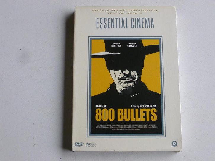 800 Bullits - Carmen Maura (DVD), Cd's en Dvd's, Dvd's | Filmhuis, Zo goed als nieuw, Verzenden