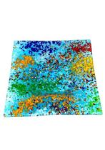 Schotel - Muranoglas - Asbak Acquamare 18 cm, Antiek en Kunst, Antiek | Glas en Kristal