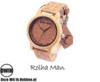 Houten horloge: Rolha Man, Nieuw, Verzenden