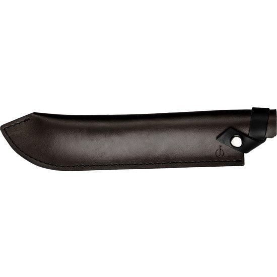 Leather Forged Lederen hoes Butcher Knife, Tuin en Terras, Houtskoolbarbecues, Verzenden