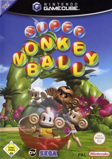 Super Monkey Ball-Duits (GameCube) Gebruikt, Spelcomputers en Games, Games | Nintendo GameCube, Zo goed als nieuw, Ophalen of Verzenden