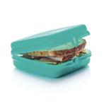 Tupperware Eco Sandwichdoos / Snackie, Ophalen of Verzenden, Nieuw, Groen