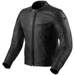 REVIT! Rino Jas Zwart, Motoren, Kleding | Motorkleding, Nieuw met kaartje, REV'IT!, Jas | leer, Heren