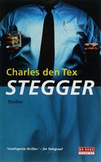 Stegger 9789044510805 Charles den Tex, Verzenden, Zo goed als nieuw, Charles den Tex