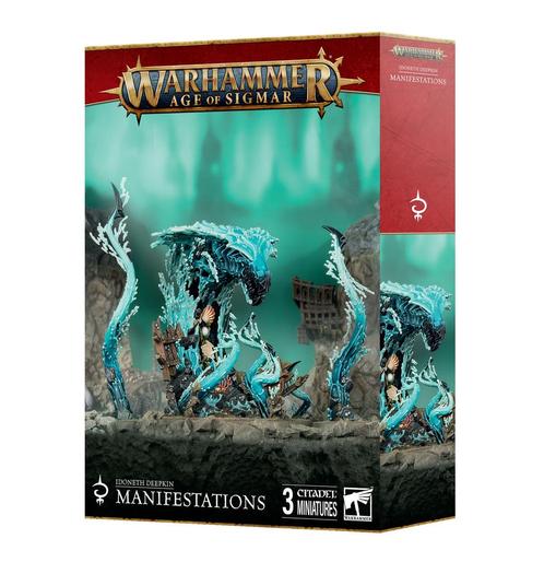 Idoneth Deepkin Manifestations (Warhammer Age of Sigmar, Hobby en Vrije tijd, Wargaming, Nieuw, Ophalen of Verzenden