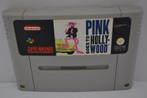 Pink Goes to Hollywood (SNES FAH), Verzenden, Zo goed als nieuw