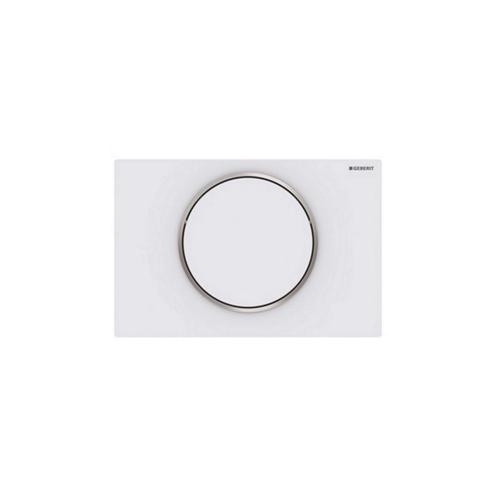 Bedieningsplaat Geberit Sigma 10 Met Spoeltoets Mat Wit, Doe-het-zelf en Verbouw, Sanitair, Overige typen, Nieuw, Ophalen of Verzenden