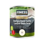 Finess Finess steigerhoutbeits 2,5 liter, dark grey wash, Nieuw, Verzenden