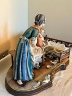 Capodimonte - Beeldje - La ciotola rotta... - Porselein, Antiek en Kunst