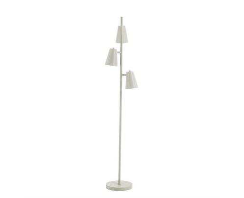 Vloerlamp Cole - wit | BY-BOO, Huis en Inrichting, Lampen | Vloerlampen, Nieuw, Ophalen of Verzenden