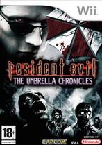 Resident Evil the Umbrella Chronicles (Wii Games), Spelcomputers en Games, Ophalen of Verzenden, Zo goed als nieuw
