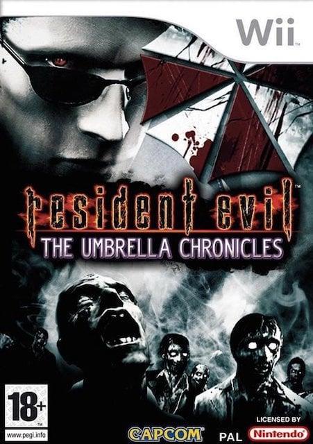 Resident Evil the Umbrella Chronicles (Wii Games), Spelcomputers en Games, Games | Nintendo Wii, Zo goed als nieuw, Ophalen of Verzenden