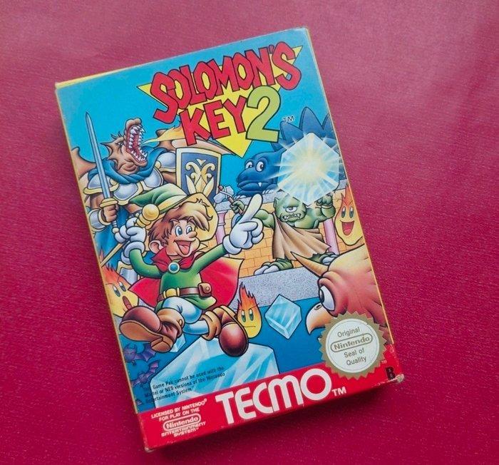 Tecmo, Nintendo - Nes - Solomons Key 2 - Videogame - In, Spelcomputers en Games, Spelcomputers | Overige Accessoires